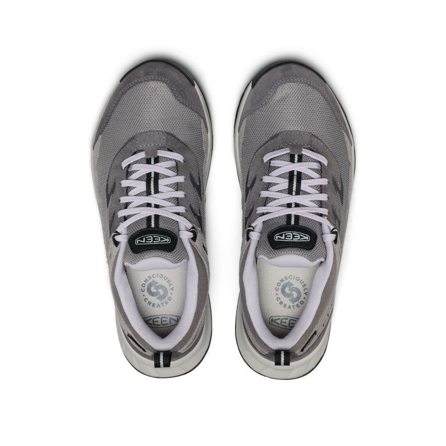 Women's Hightrail Waterproof Hiking Shoe Steel Grey/Thistle / Keen / Women's