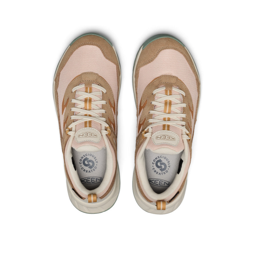 Women's Hightrail Waterproof Hiking Shoe Cameo Rose/Oak Buff / Keen / Women's