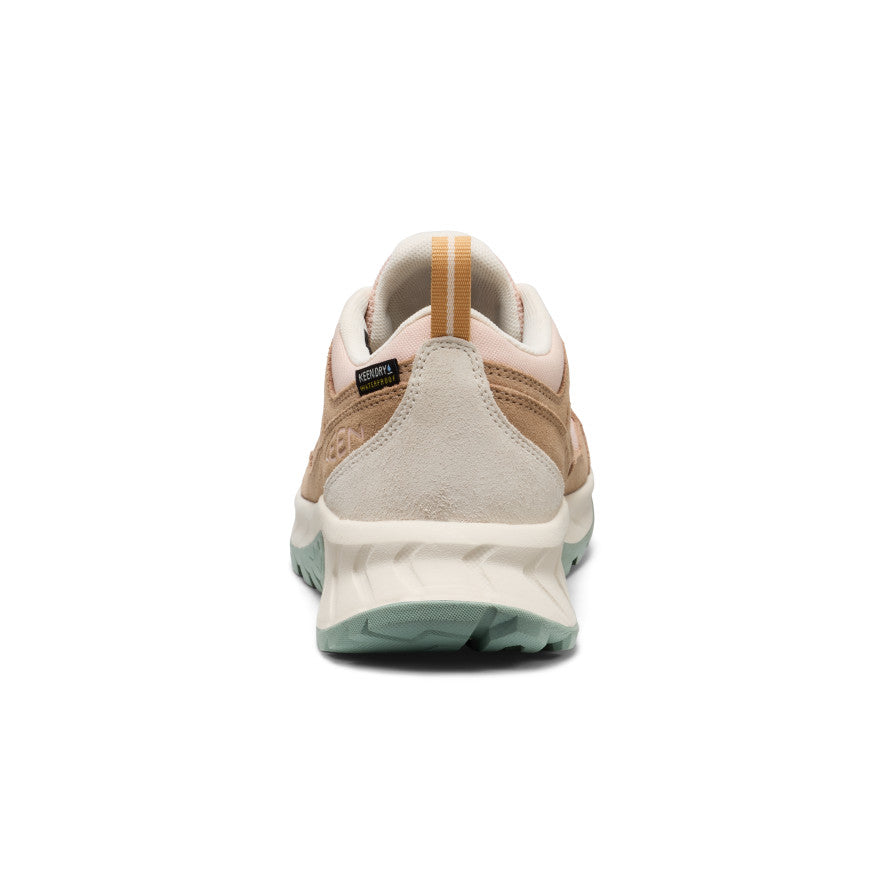 Women's Hightrail Waterproof Hiking Shoe Cameo Rose/Oak Buff / Keen / Women's