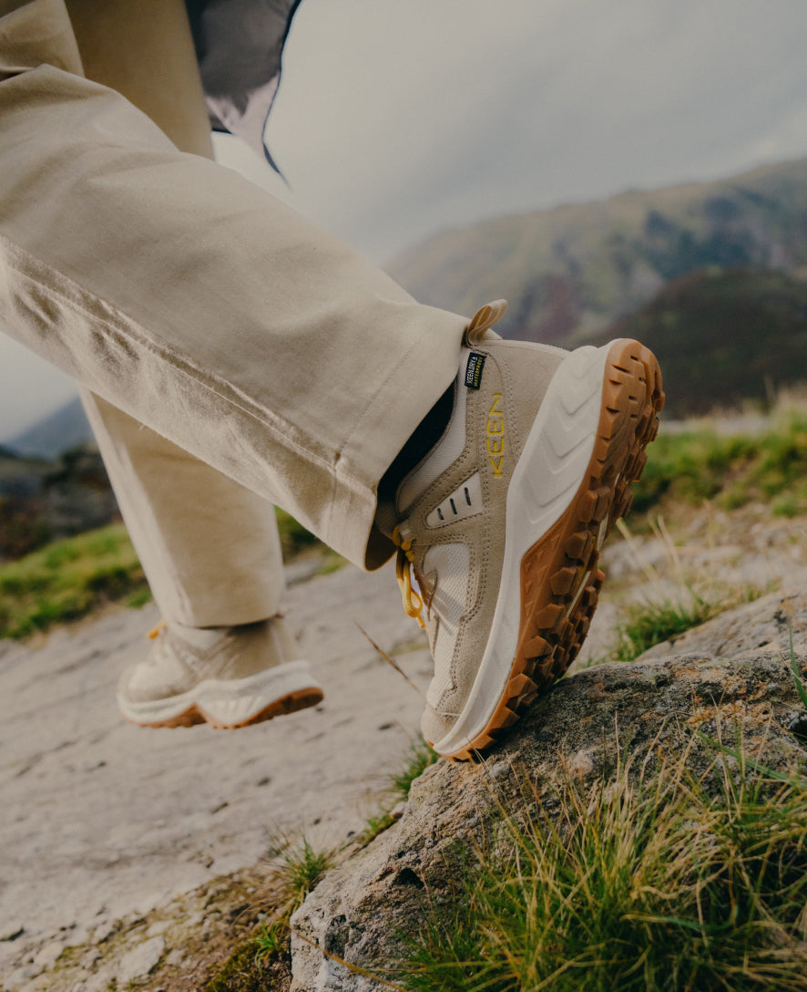 Women's Hightrail Waterproof Hiking Shoe Cork/Birch / Keen / Women's