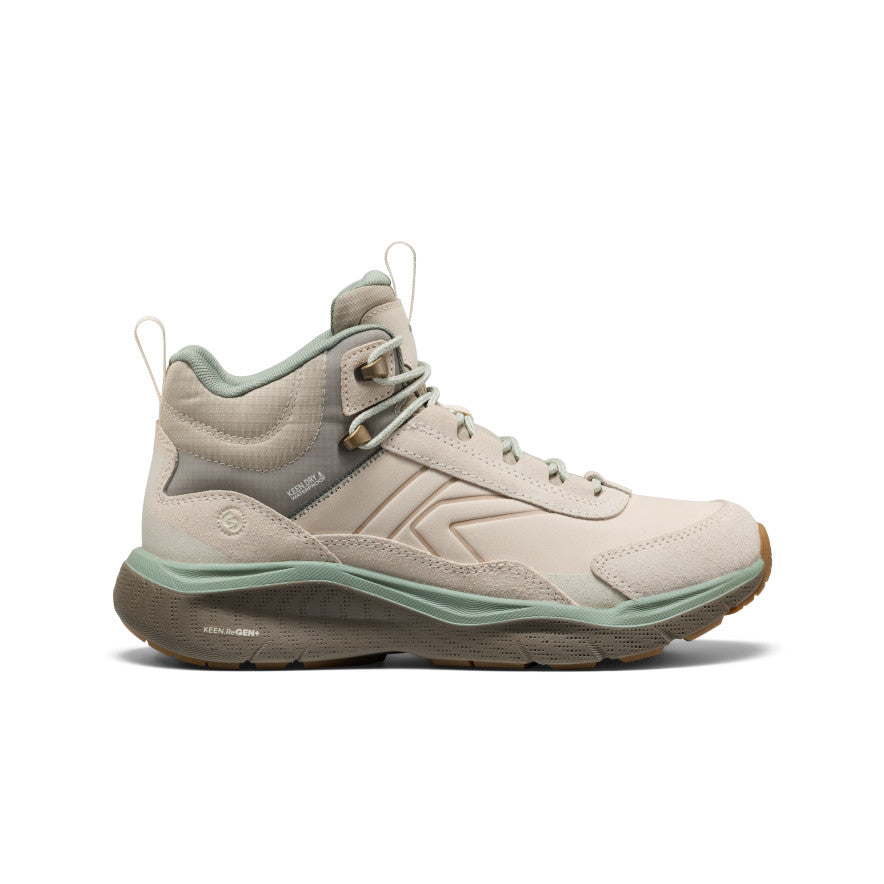 Women's Leiki Waterproof Leather Hiking Boot Birch/Lily Pad / Keen / Women's