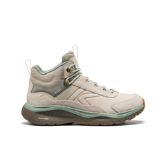Women's Leiki Waterproof Leather Hiking Boot Birch/Lily Pad / Keen / Women's