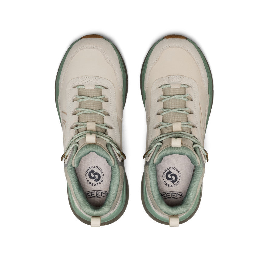 Women's Leiki Waterproof Leather Hiking Boot Birch/Lily Pad / Keen / Women's