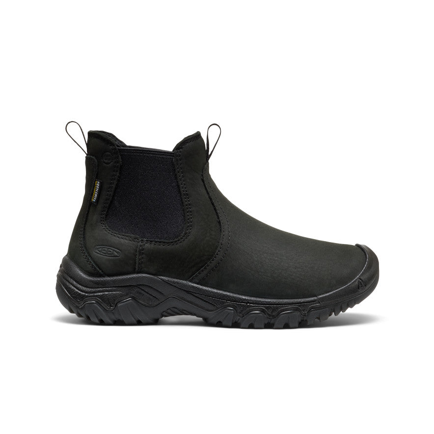 Women's Greta II Waterproof Chelsea Black/Black / Keen / Women's