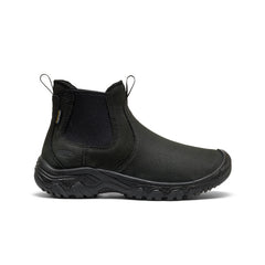 Women's Greta II Waterproof Chelsea Black/Black / Keen / Women's