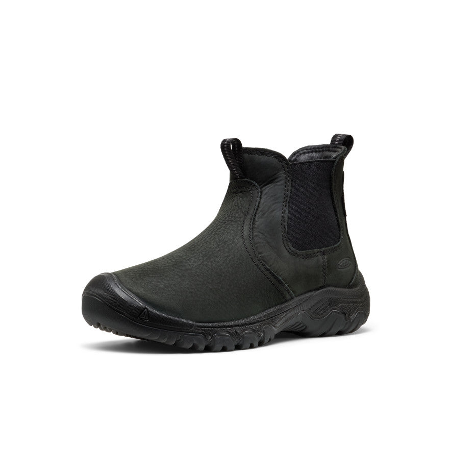 Women's Greta II Waterproof Chelsea Black/Black / Keen / Women's