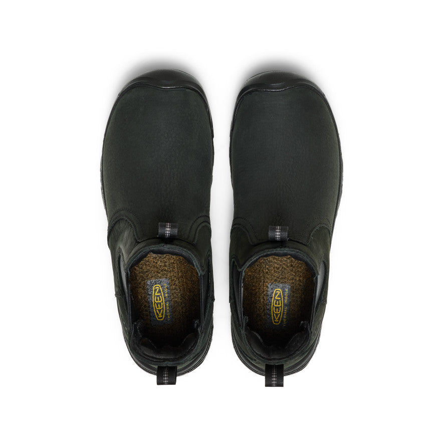 Women's Greta II Waterproof Chelsea Black/Black / Keen / Women's