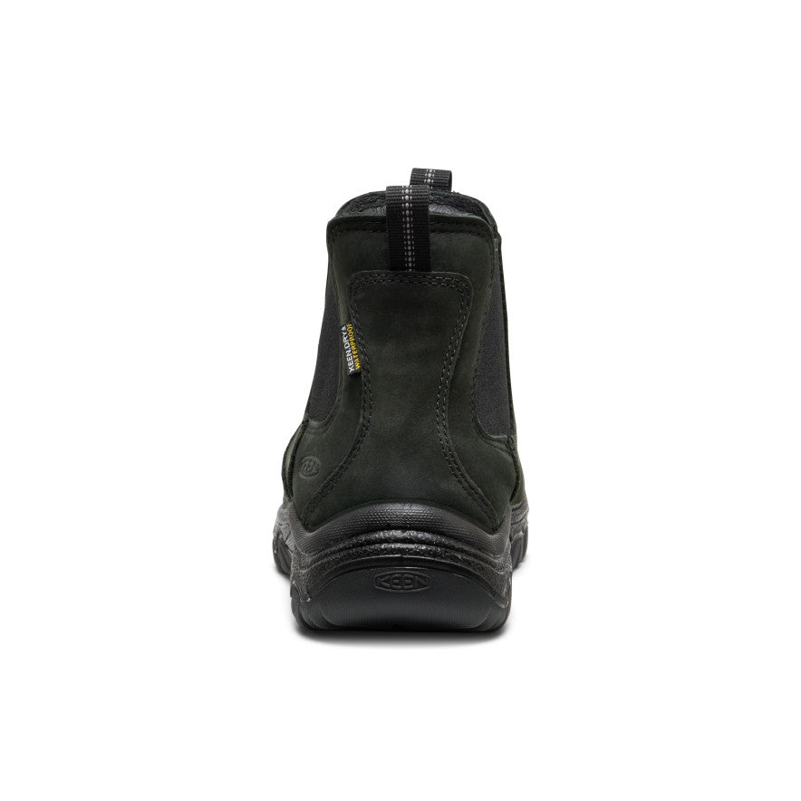 Women's Greta II Waterproof Chelsea Black/Black / Keen / Women's