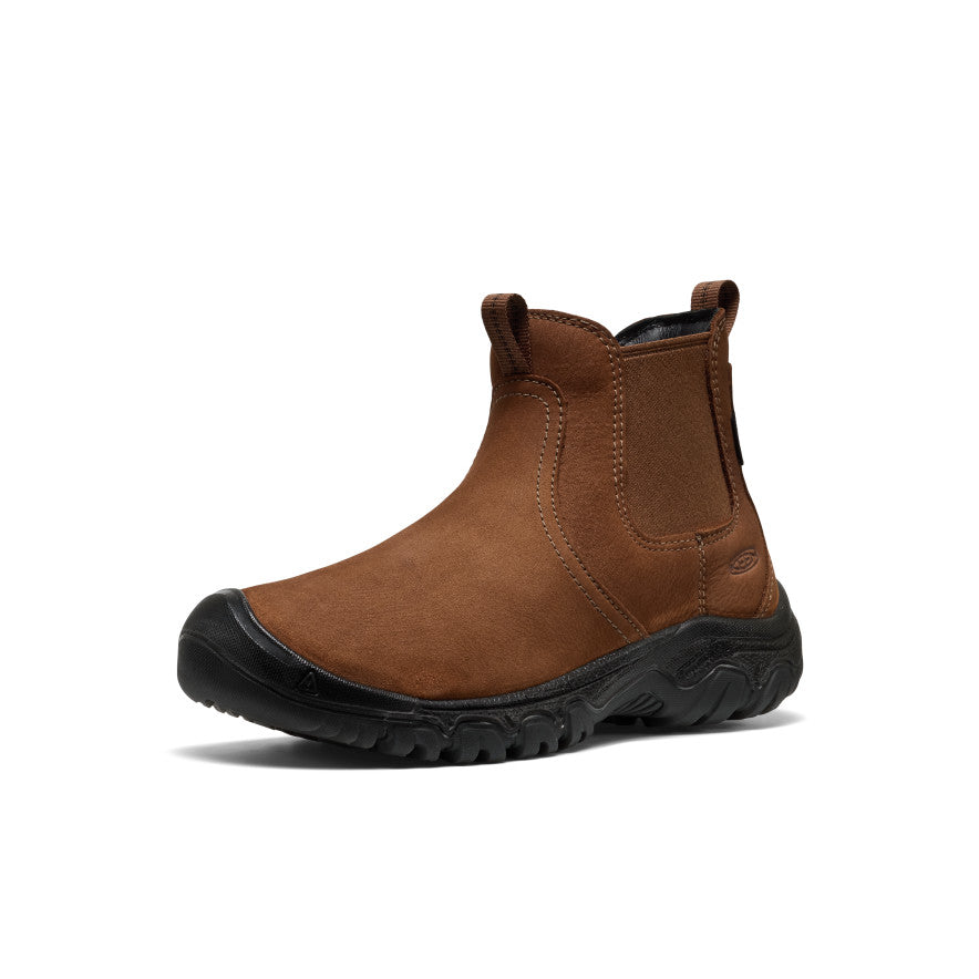 Women's Greta II Waterproof Chelsea Bison/Black / Keen / Women's