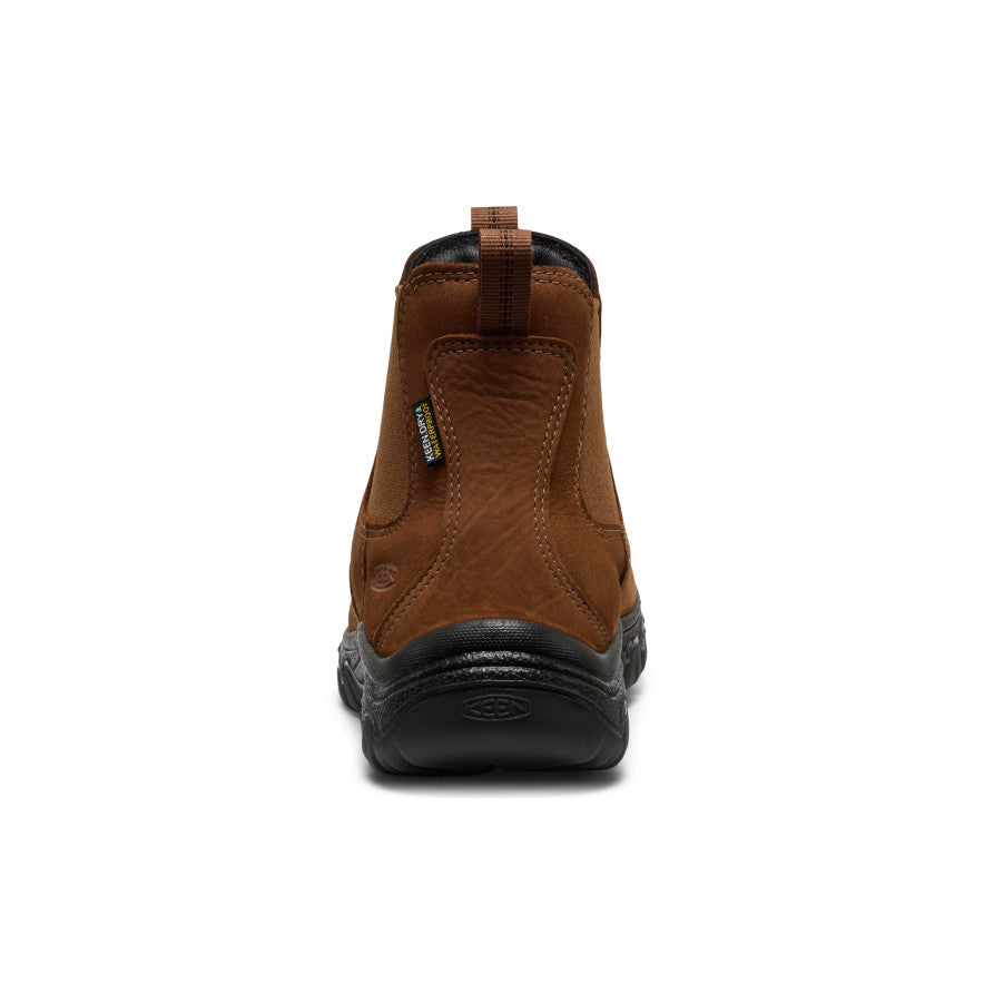 Women's Greta II Waterproof Chelsea Bison/Black / Keen / Women's