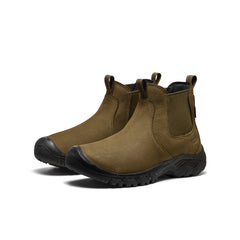 Women's Greta II Waterproof Chelsea Dark Olive/Black / Keen / Women's