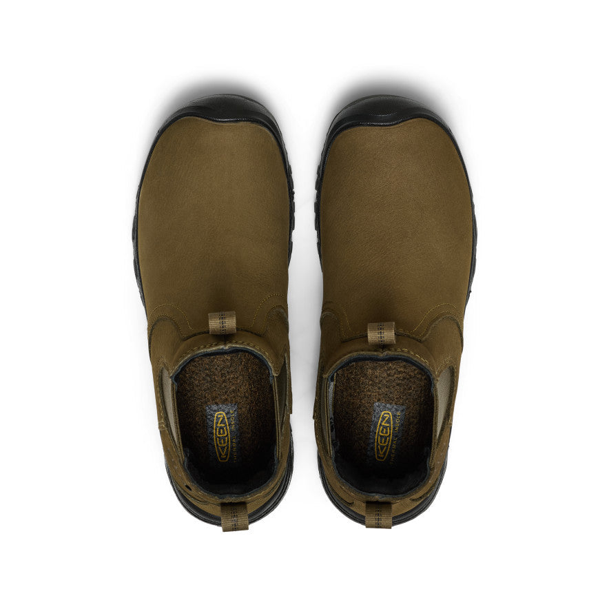 Women's Greta II Waterproof Chelsea Dark Olive/Black / Keen / Women's