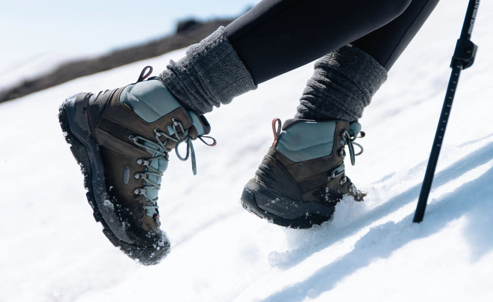 Women's Revel IV Polar Waterproof Boot Black/Harbor Gray / Keen / Women's