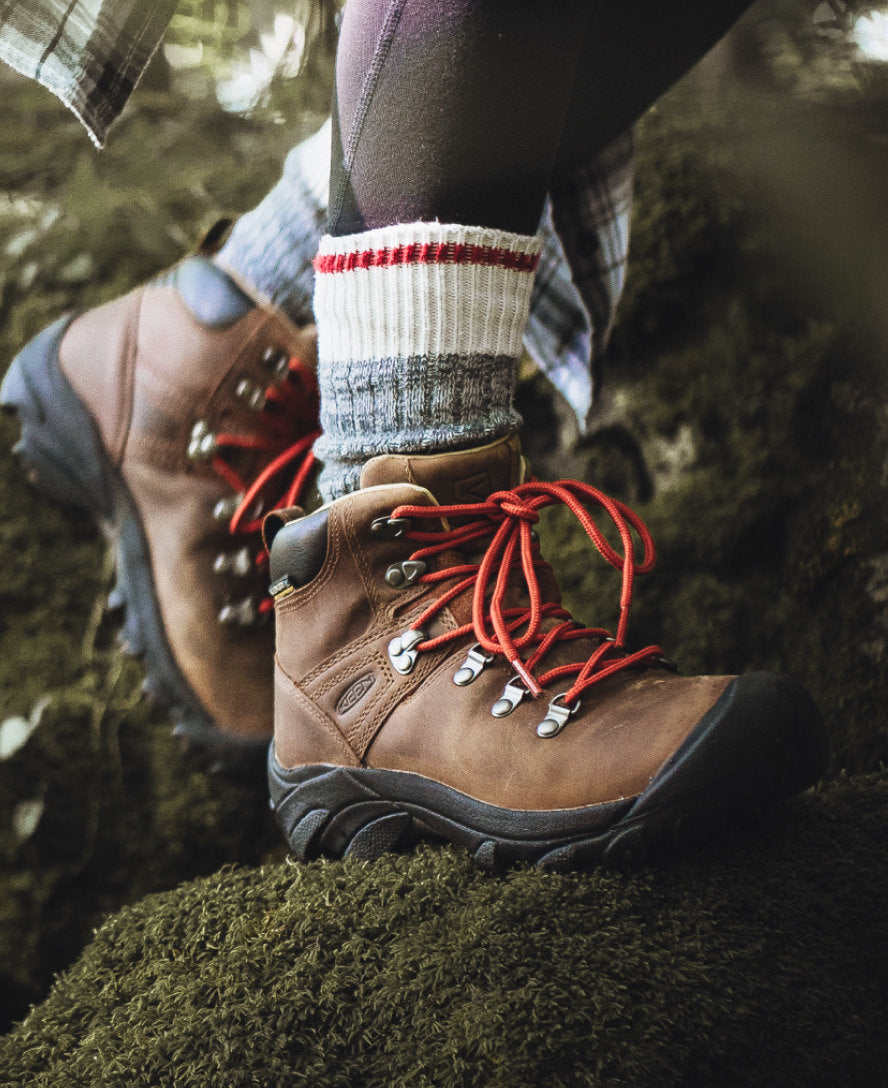 Women's Pyrenees Waterproof Hiking Boot Syrup / Keen / Women's