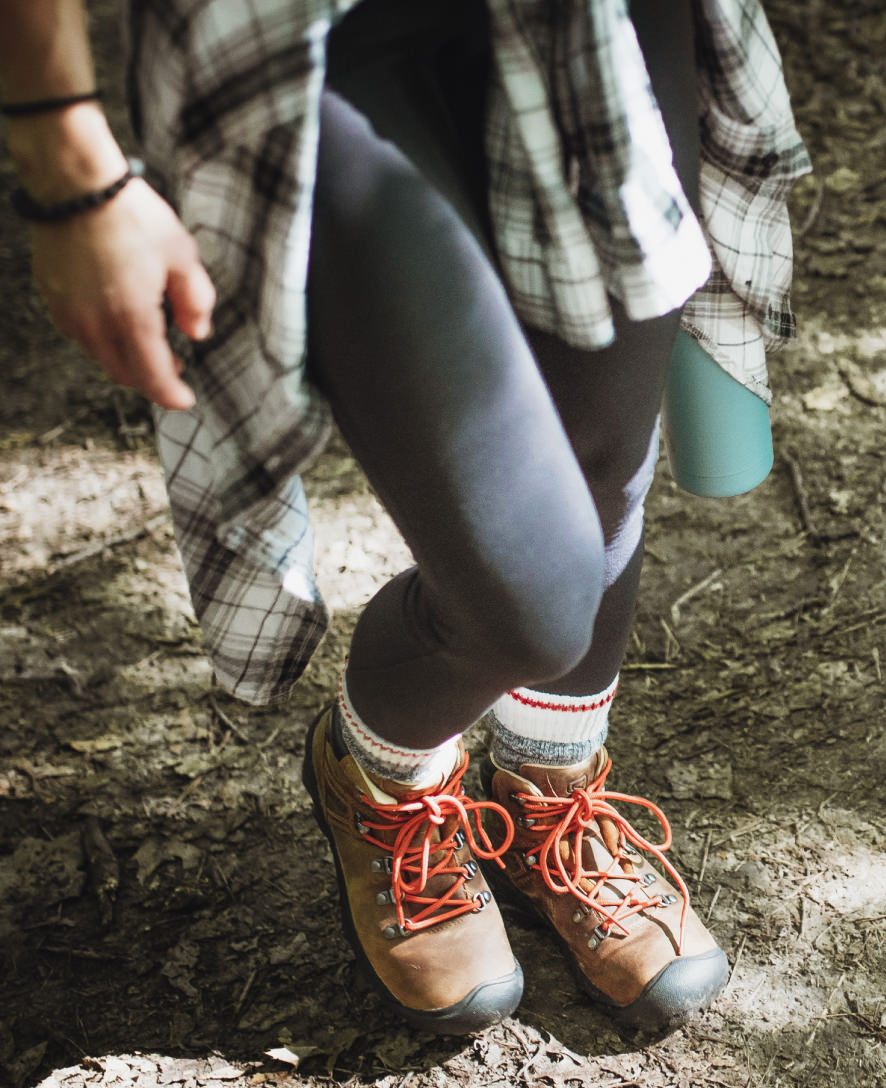 Women's Pyrenees Waterproof Hiking Boot Syrup / Keen / Women's