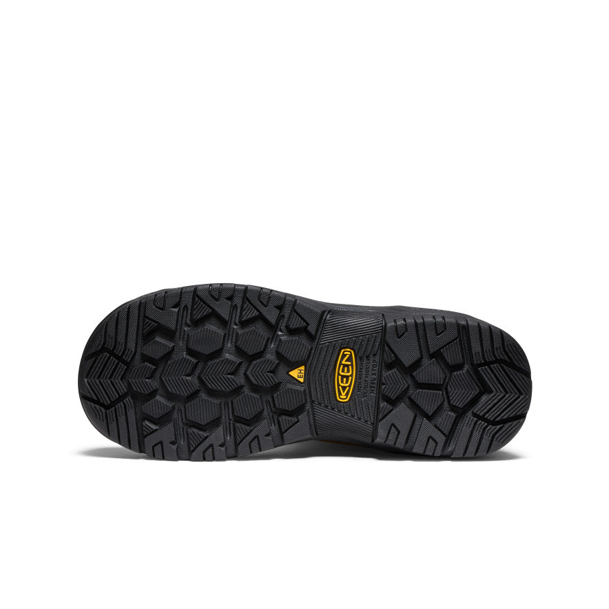 Women's Evanston Pull-On Waterproof Boot (Carbon Toe) Bison/Black / Keen / Women's