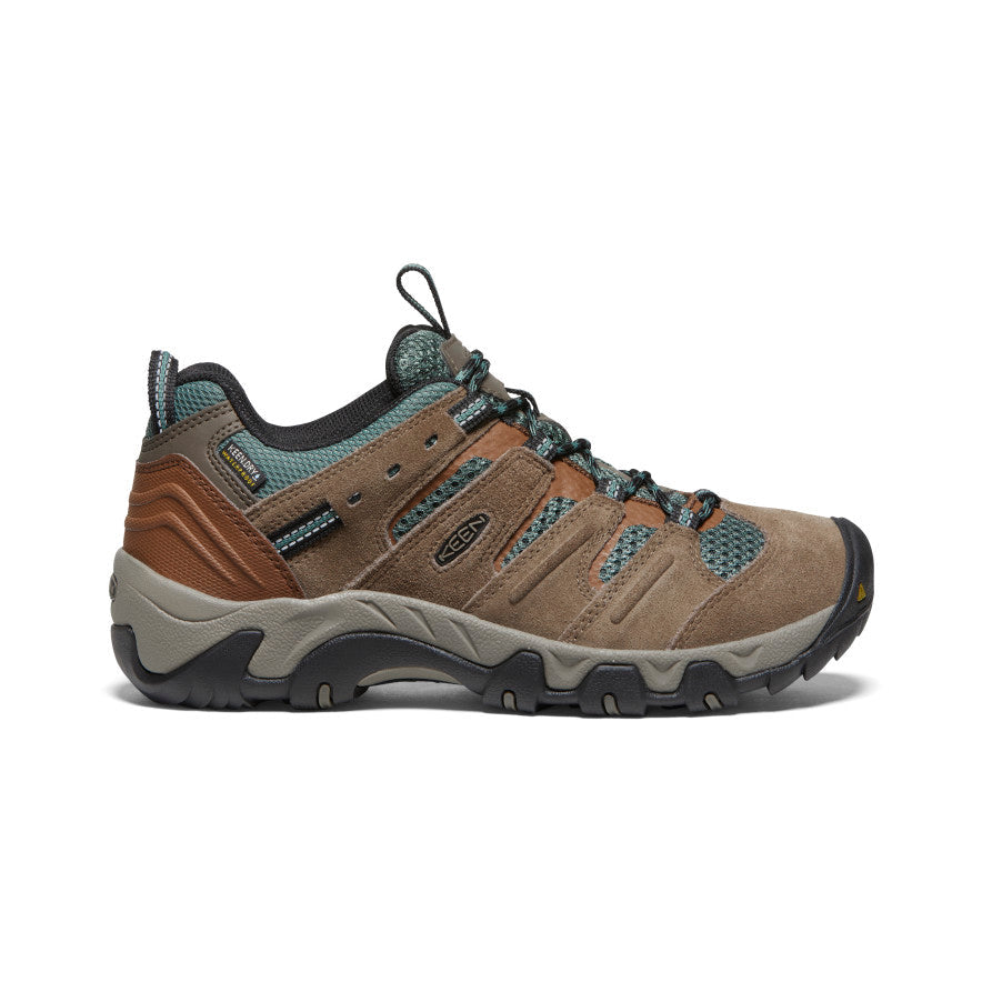 Women's Headout Waterproof Hiking Shoe Shitake/Dark Forest / Keen / Women's