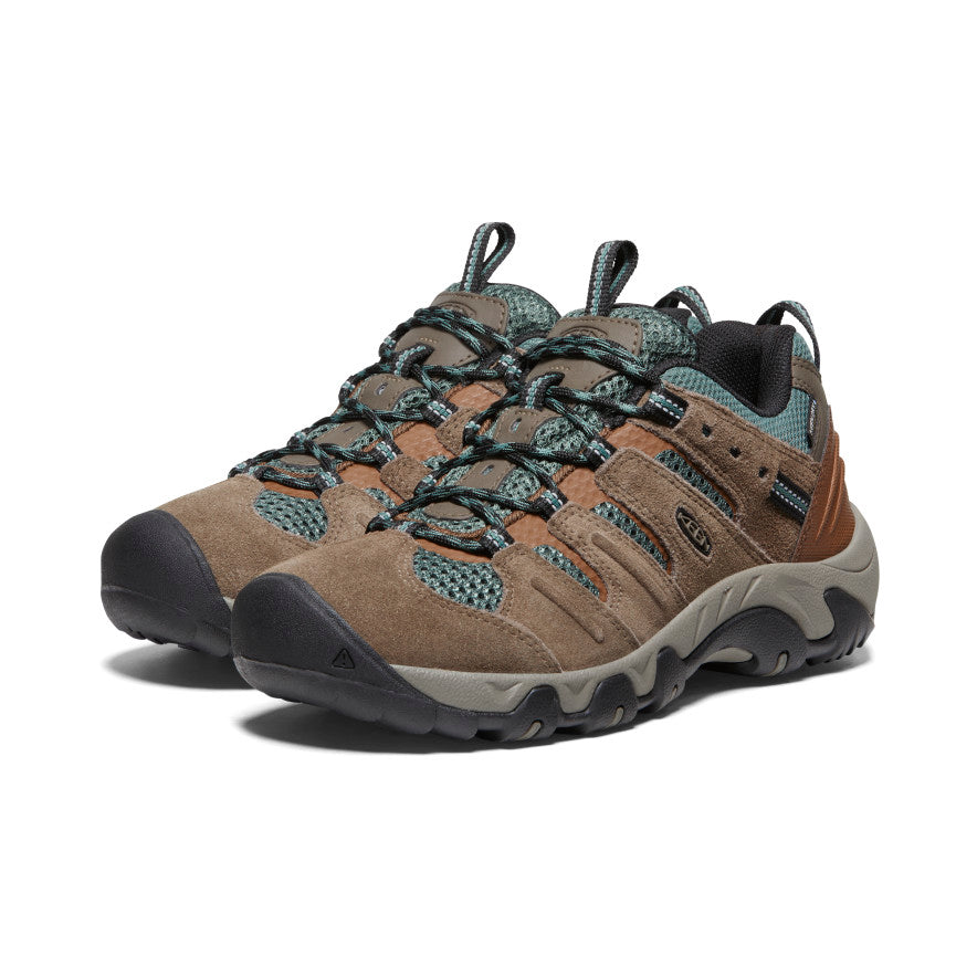 Women's Headout Waterproof Hiking Shoe Shitake/Dark Forest / Keen / Women's
