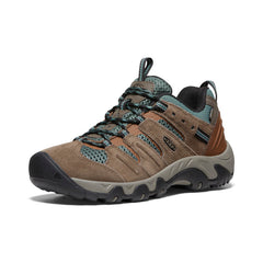Women's Headout Waterproof Hiking Shoe Shitake/Dark Forest / Keen / Women's