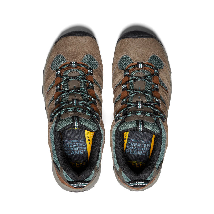 Women's Headout Waterproof Hiking Shoe Shitake/Dark Forest / Keen / Women's