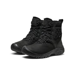 Women's Greta II Waterproof Boot Black / Keen / Women's