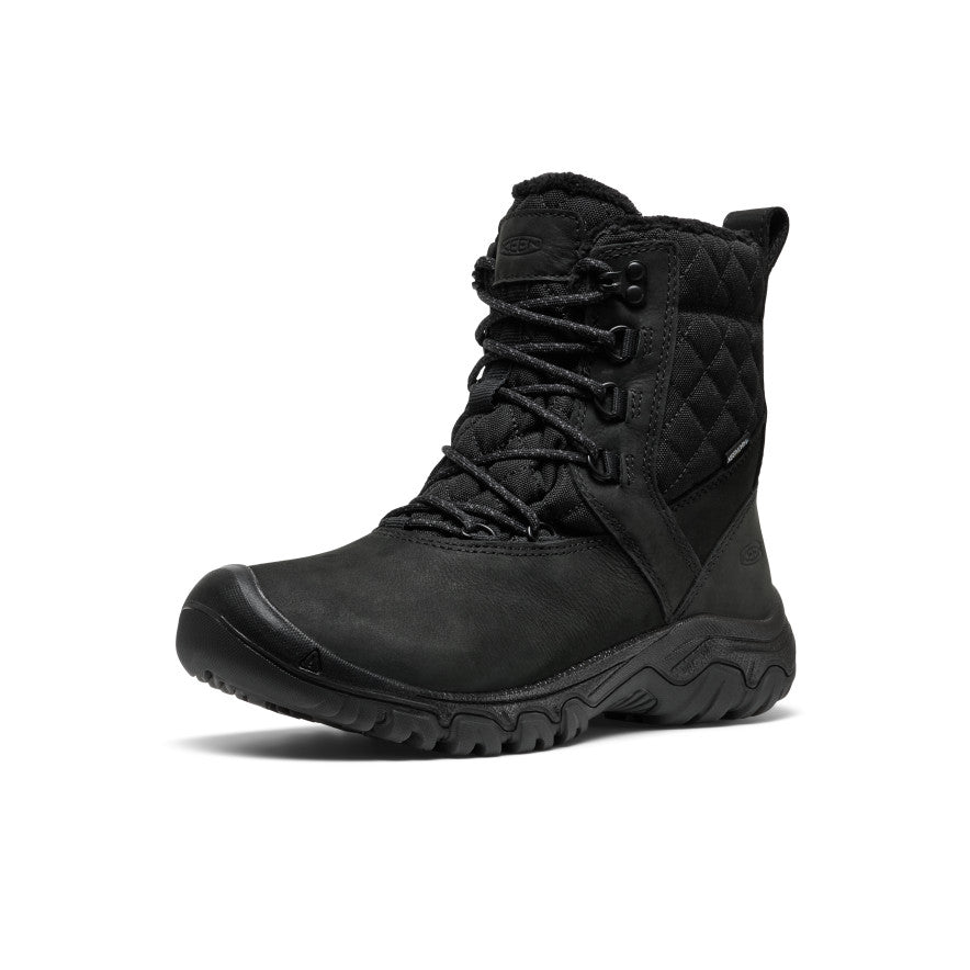 Women's Greta II Waterproof Boot Black / Keen / Women's