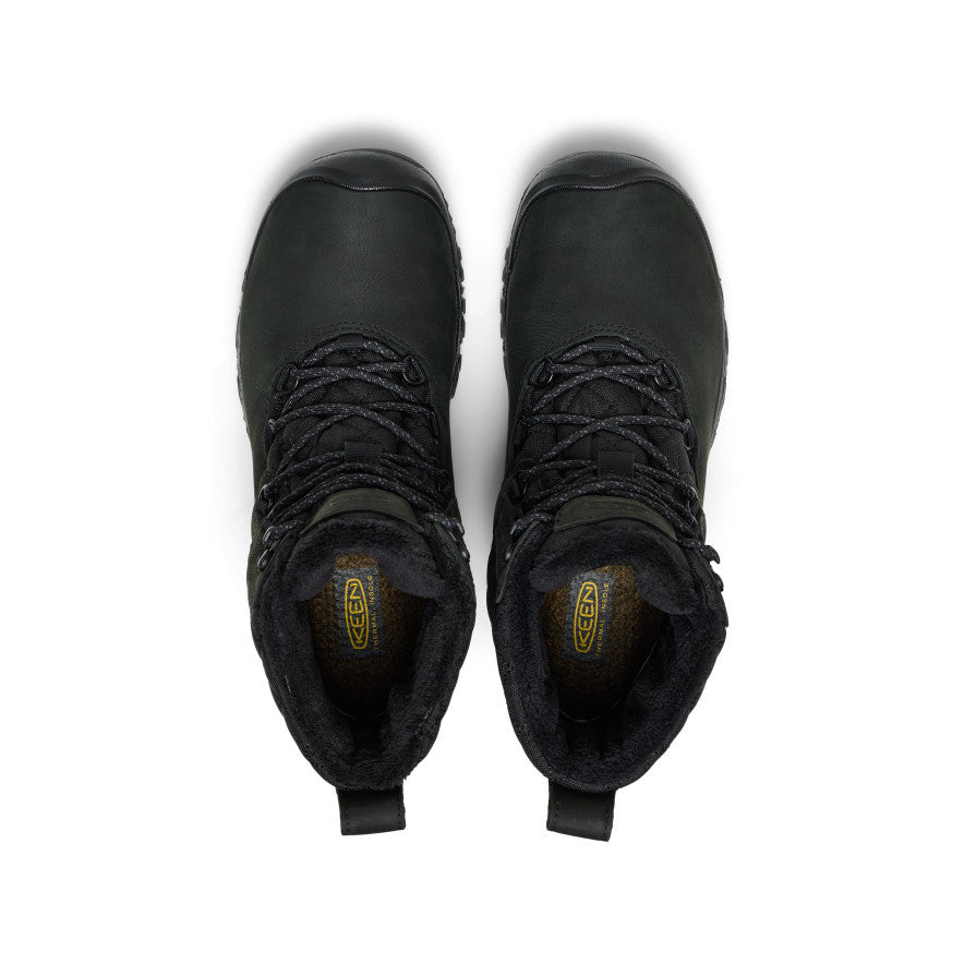 Women's Greta II Waterproof Boot Black / Keen / Women's