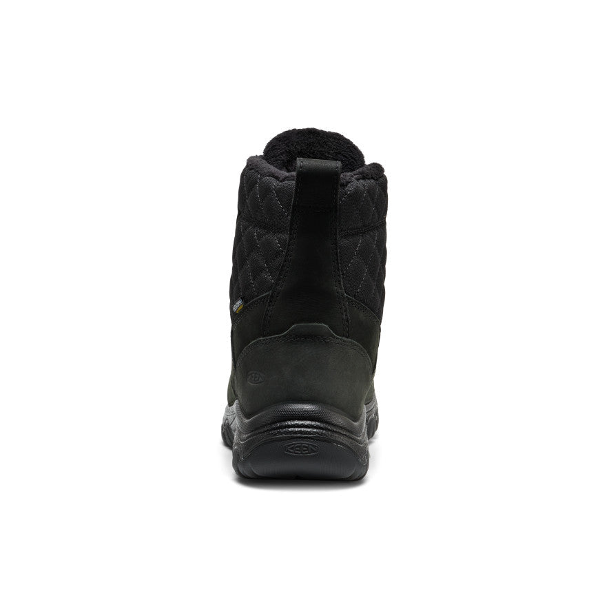 Women's Greta II Waterproof Boot Black / Keen / Women's