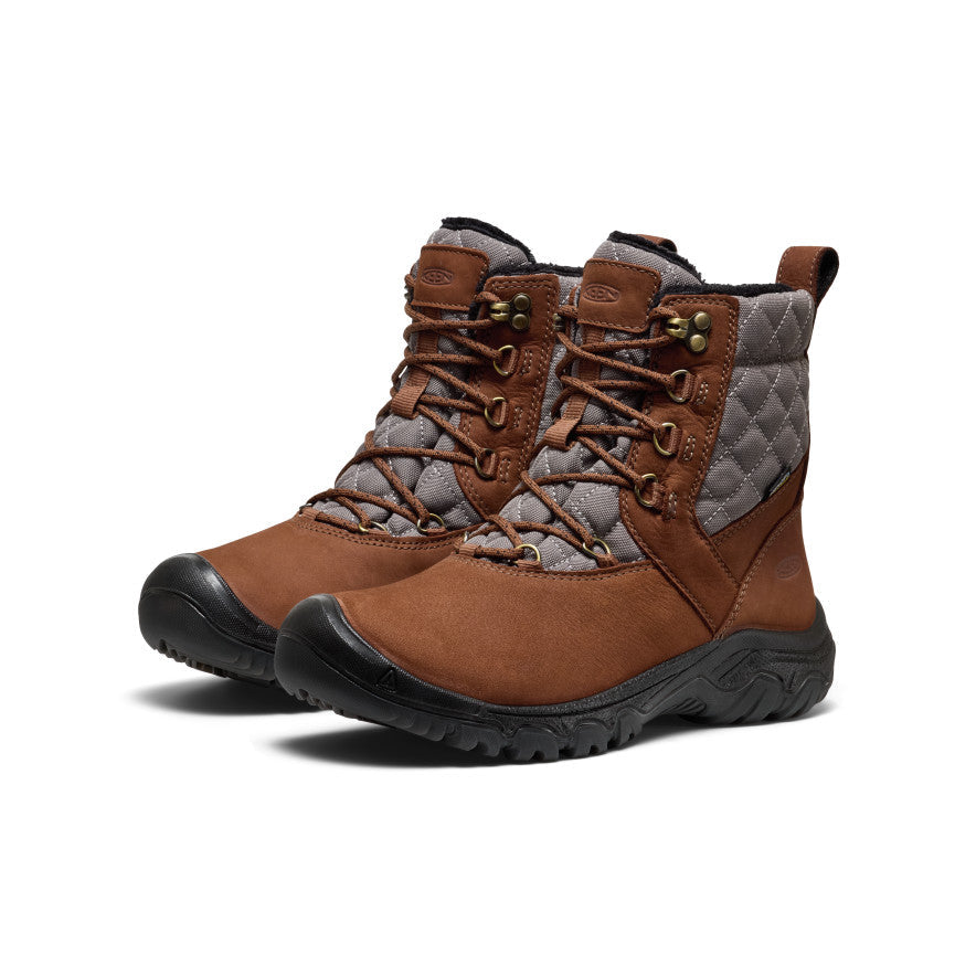 Women's Greta II Waterproof Boot Bison / Keen / Women's