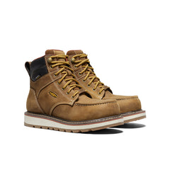 Women's Cincinnati 6" Waterproof Boot (Carbon Toe) Belgian/Sandshell / Keen / Women's