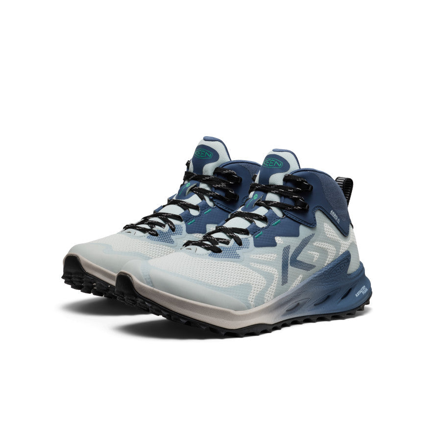Women's Zionic NXT Waterproof Hiking Boot Ballad Blue/Winter Green / Keen / Women's