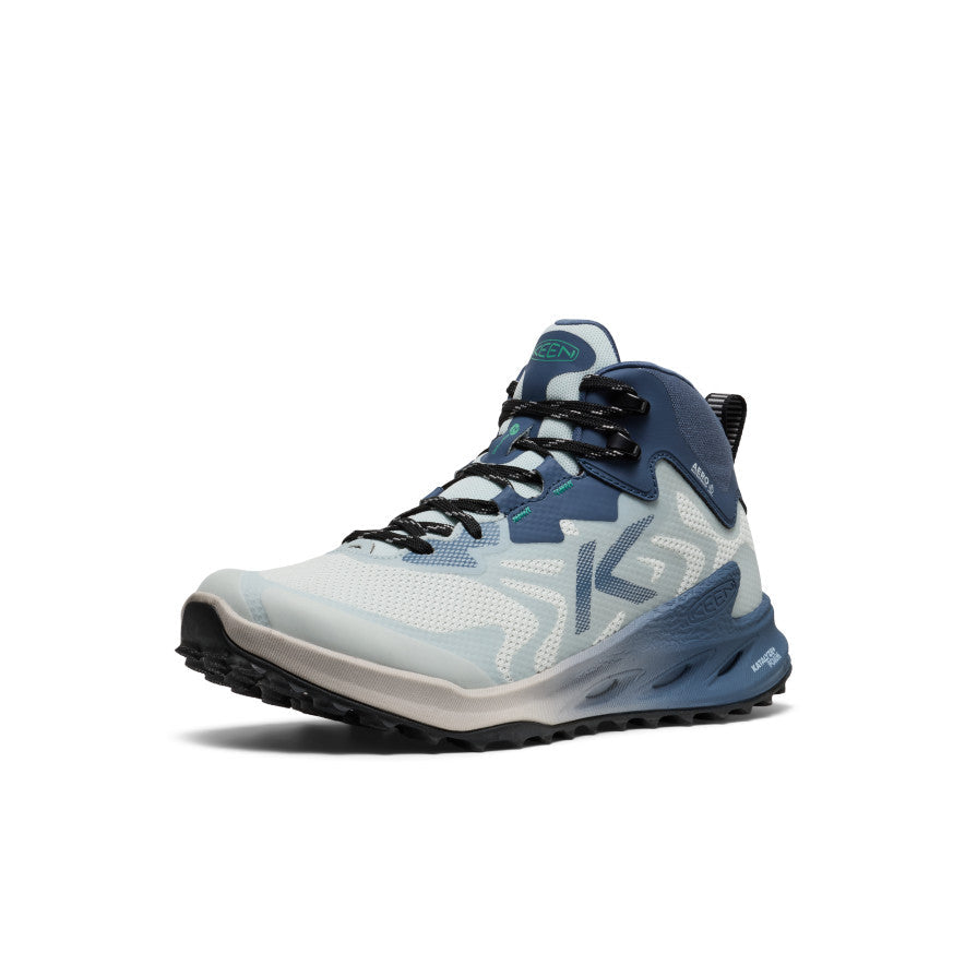 Women's Zionic NXT Waterproof Hiking Boot Ballad Blue/Winter Green / Keen / Women's