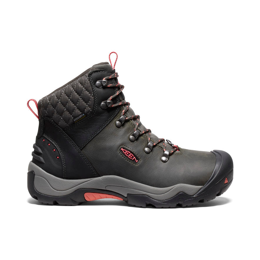 Women's Revel III Waterproof Winter Boot Black/Rose / Keen / Women's