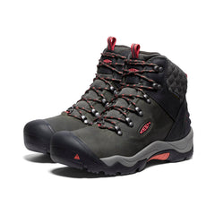 Women's Revel III Waterproof Winter Boot Black/Rose / Keen / Women's