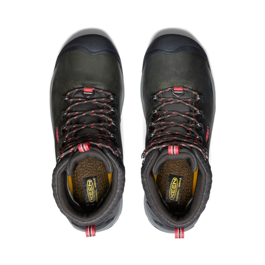 Women's Revel III Waterproof Winter Boot Black/Rose / Keen / Women's