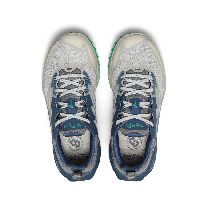 Women's Zionic NXT Waterproof Hiking Shoe Vapor/Ballad Blue / Keen / Women's