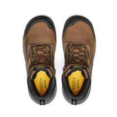 Women's Evanston 6" Waterproof Boot (Carbon Toe) Bison/Black / Keen / Women's