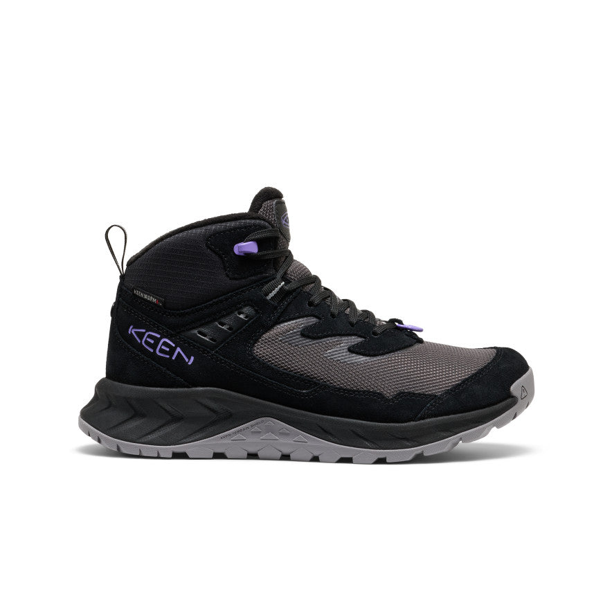 Women's Hightrail Polar Waterproof Hiking Boot Black/Aster Purple / Keen / Women's
