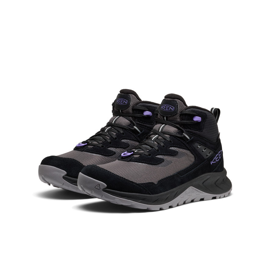 Women's Hightrail Polar Waterproof Hiking Boot Black/Aster Purple / Keen / Women's