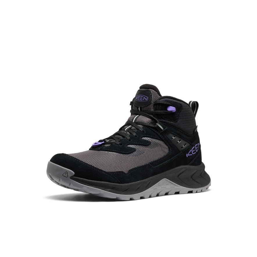 Women's Hightrail Polar Waterproof Hiking Boot Black/Aster Purple / Keen / Women's