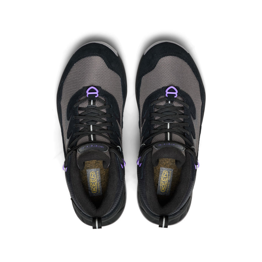 Women's Hightrail Polar Waterproof Hiking Boot Black/Aster Purple / Keen / Women's