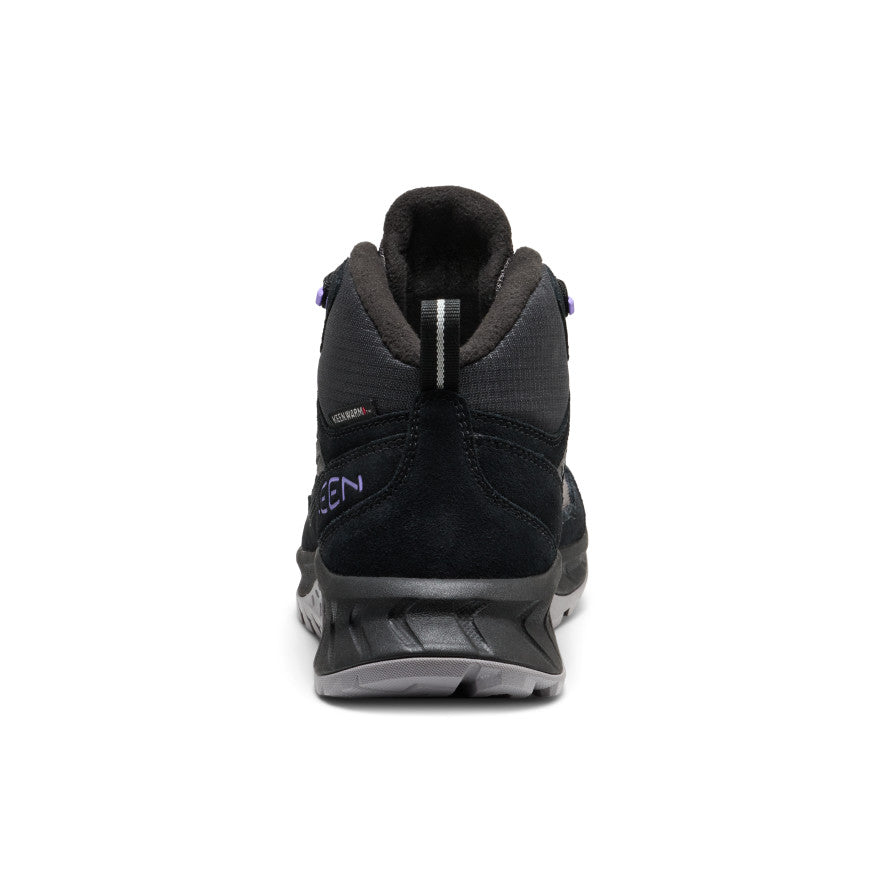 Women's Hightrail Polar Waterproof Hiking Boot Black/Aster Purple / Keen / Women's
