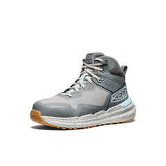 Women's Synchro Waterproof Work Boot (Carbon Toe) Steel Grey/Gum / Keen / Women's