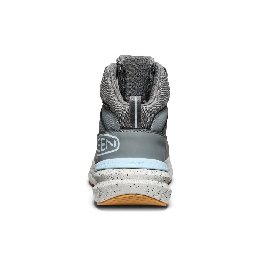 Women's Synchro Waterproof Work Boot (Carbon Toe) Steel Grey/Gum / Keen / Women's