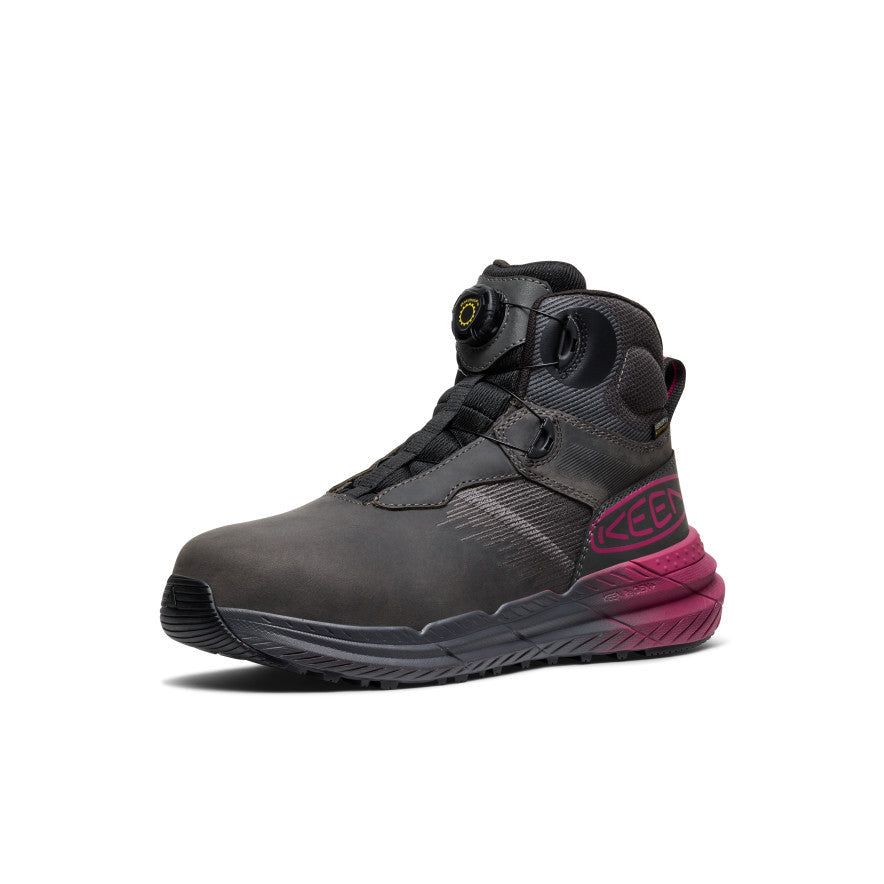 Women's Snapline RF Waterproof Boot (Carbon Toe) Magnet/Black / Keen / Women's
