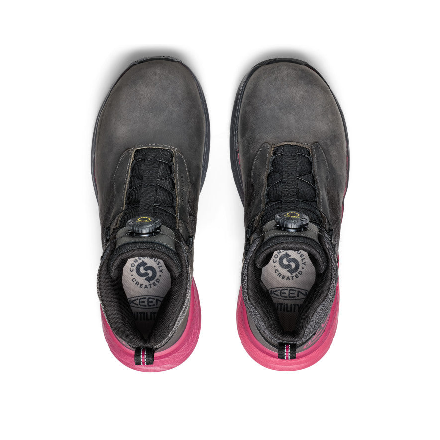 Women's Snapline RF Waterproof Boot (Carbon Toe) Magnet/Black / Keen / Women's