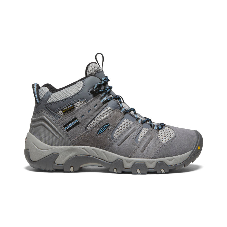 Women's Headout Waterproof Hiking Boot Steel Grey/Blue Heaven / Keen / Women's