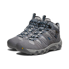 Women's Headout Waterproof Hiking Boot Steel Grey/Blue Heaven / Keen / Women's