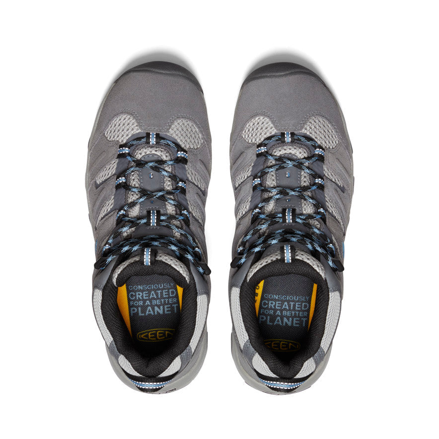 Women's Headout Waterproof Hiking Boot Steel Grey/Blue Heaven / Keen / Women's