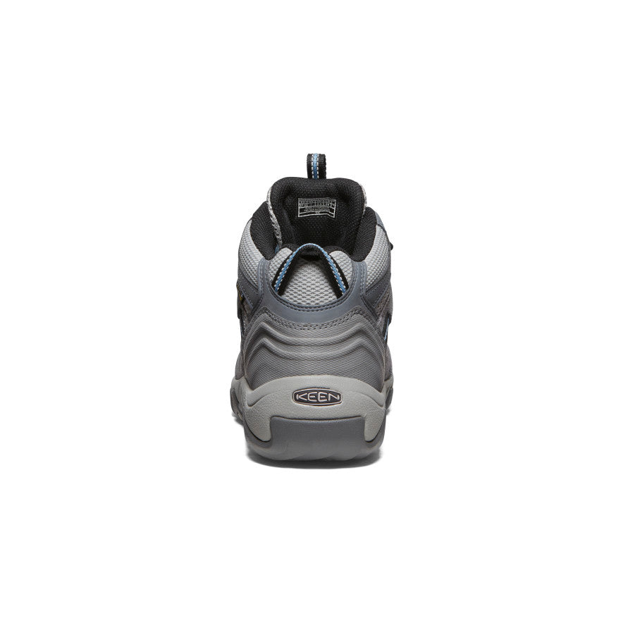 Women's Headout Waterproof Hiking Boot Steel Grey/Blue Heaven / Keen / Women's